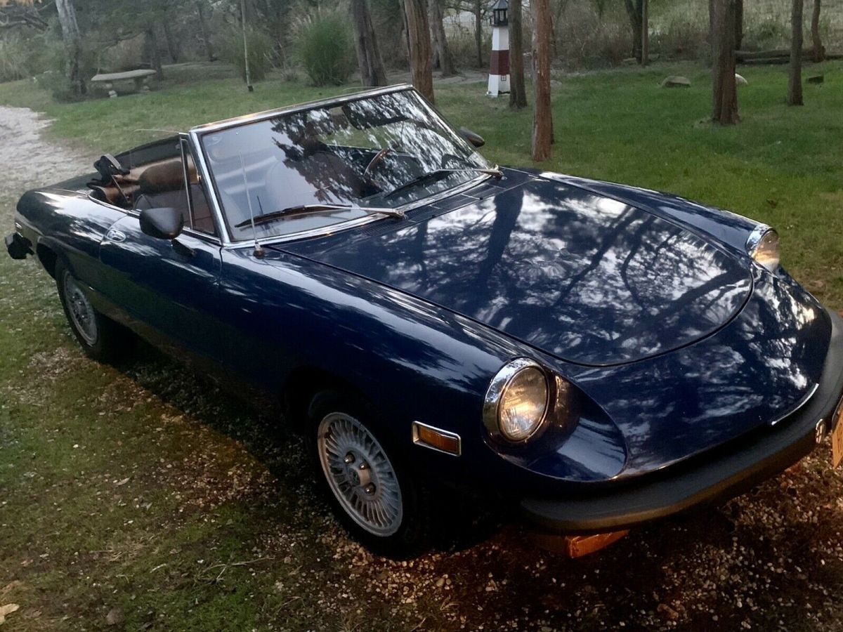 1976 Alfa Romeo Spider 2.0
