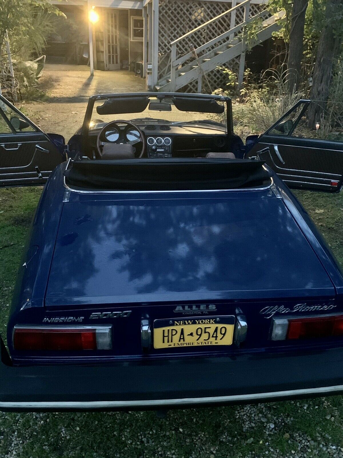 1976 Alfa Romeo Spider 2.0 - photo 10