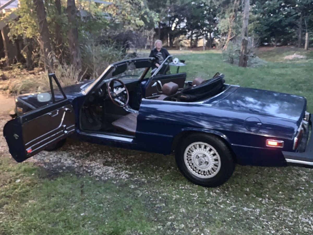1976 Alfa Romeo Spider 2.0 - photo 11