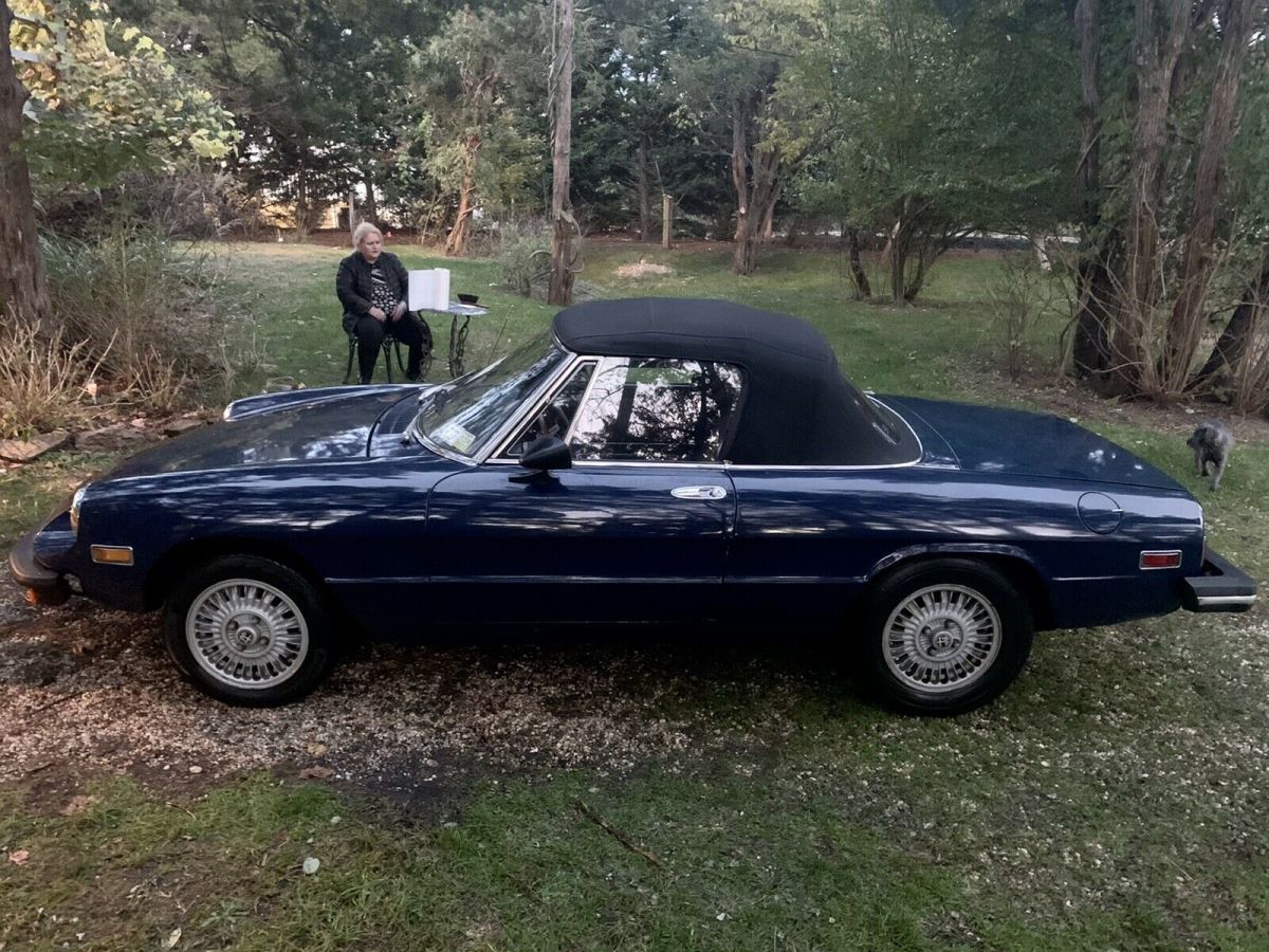 1976 Alfa Romeo Spider 2.0 - photo 4