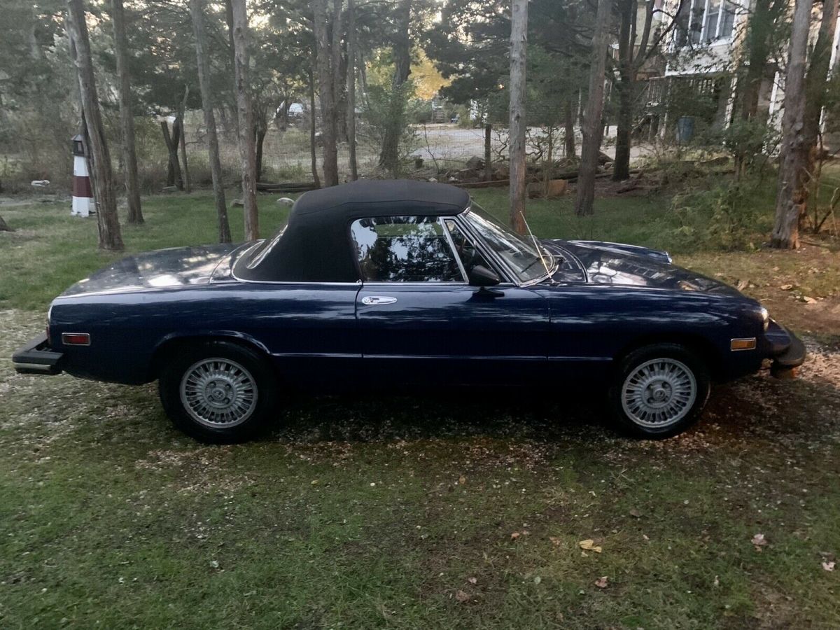 1976 Alfa Romeo Spider 2.0 - photo 7