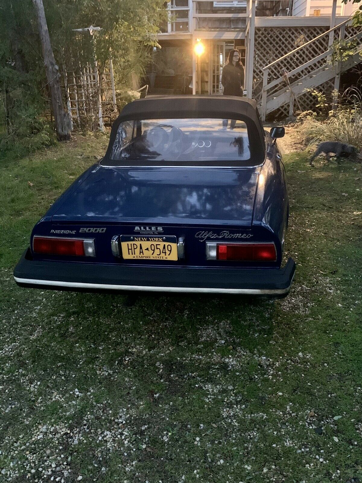1976 Alfa Romeo Spider 2.0 - photo 8