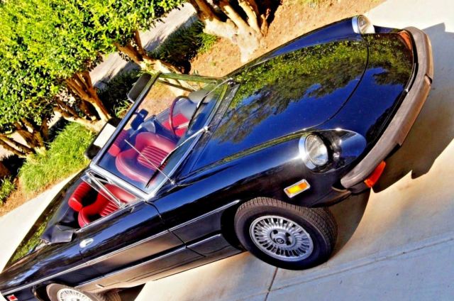 1976 Alfa ROMEO SPIDER 2000 INIEZIONE DOCUMENTED 49K MILES WELL MAINTAINED 1976 Alfa Romeo Spider