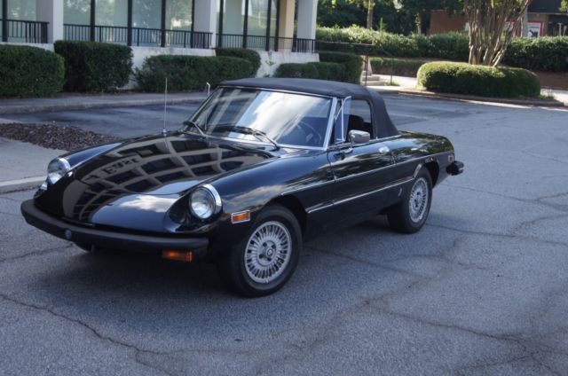 1976 Alfa Romeo Spider - photo 5