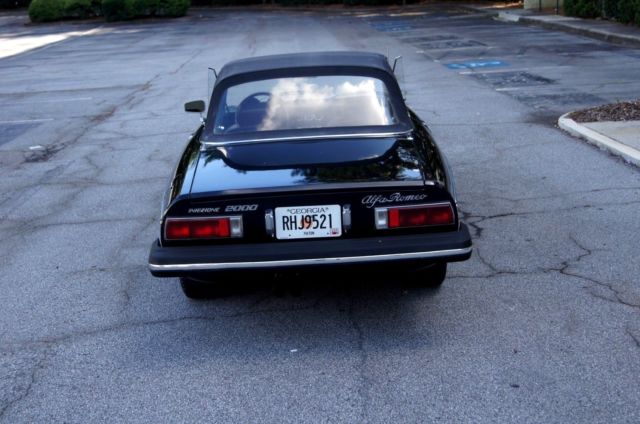 1976 Alfa Romeo Spider - photo 9