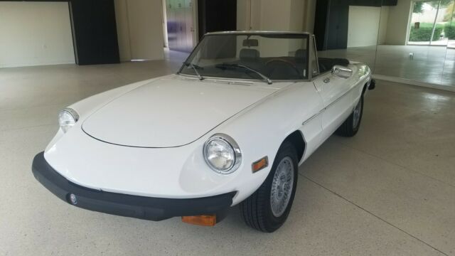 1976 ALFA ROMEO SPIDER *** 37k ORIGINAL MILES *** ZERO RUST *** ARIZONA CAR 1976 Alfa Romeo Spider