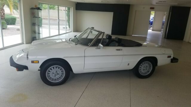 1976 Alfa Romeo Spider - photo 2