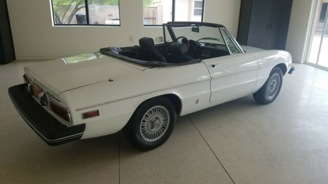1976 Alfa Romeo Spider - photo 4