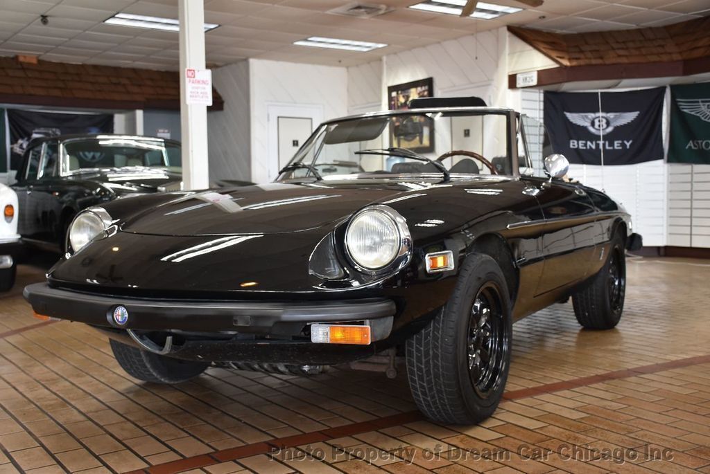 1976 Alfa Romeo Spider ... Black on Black ... Excellent Runner & Driver !!! WOW 1976 Alfa Romeo Spider