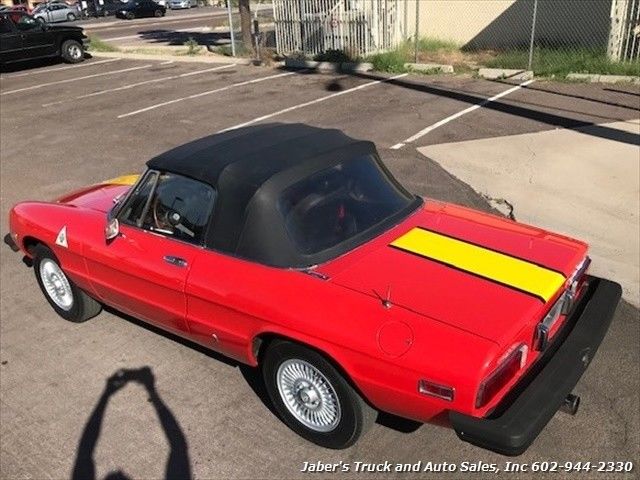 1976 Alfa Romeo Spider - photo 8