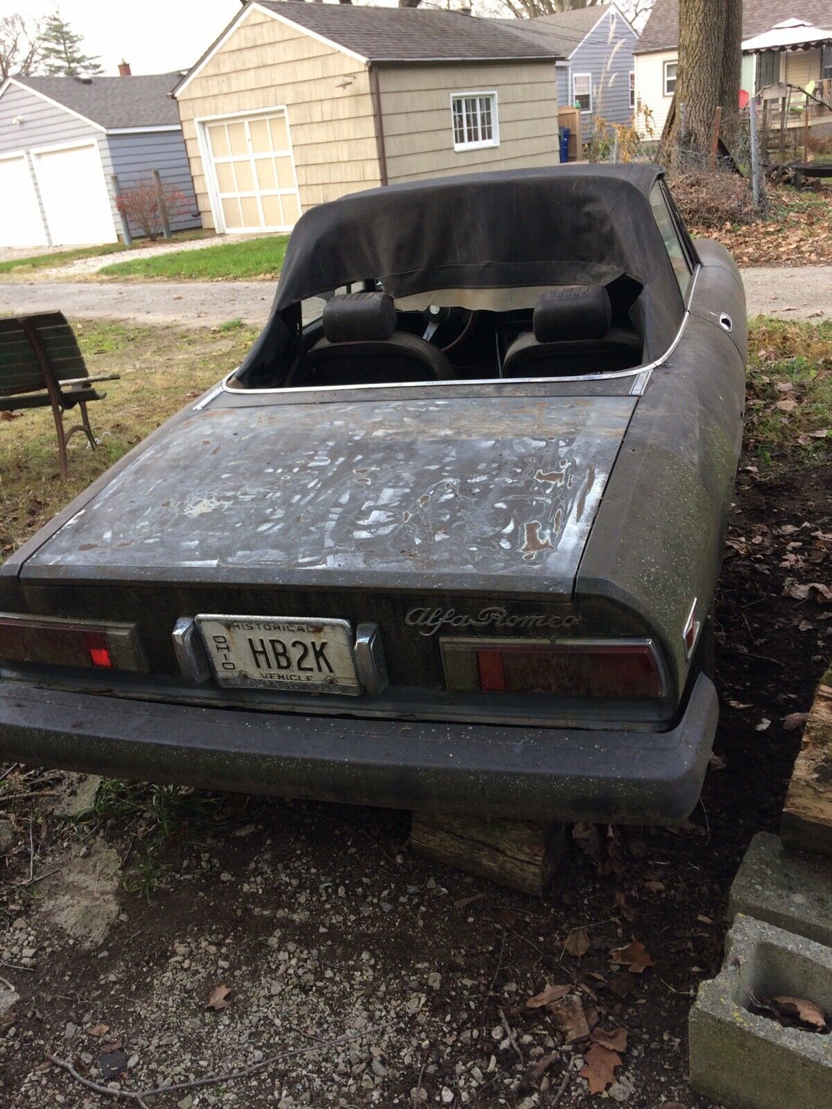 1976 Alfa Romeo Spider - photo 4