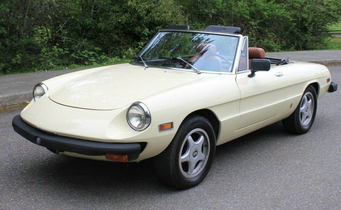 1976 Alfa Romeo Spider