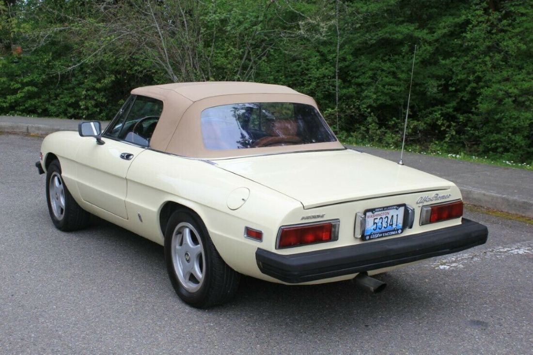 1976 Alfa Romeo Spider - photo 10