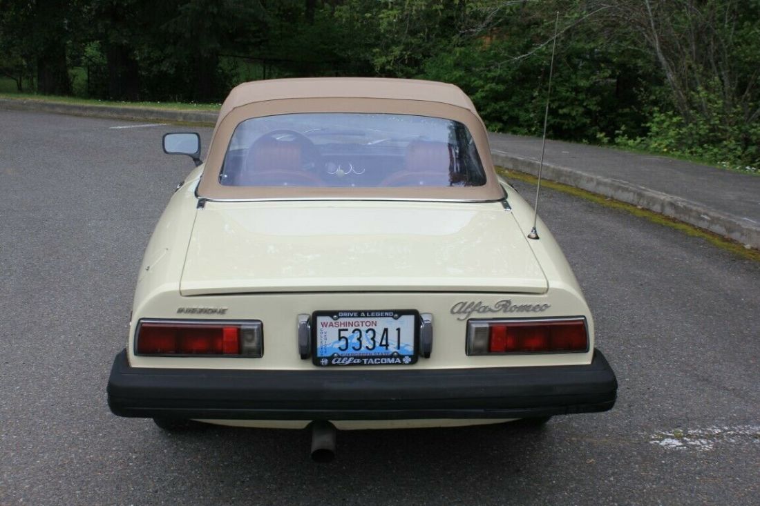 1976 Alfa Romeo Spider - photo 11