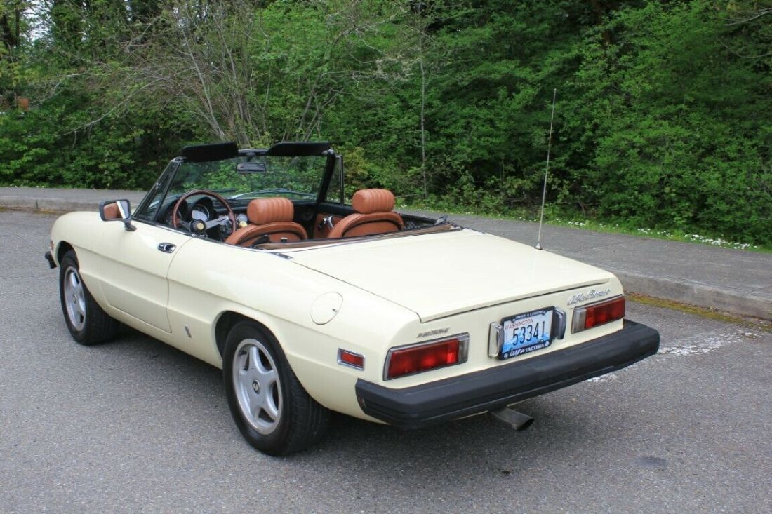 1976 Alfa Romeo Spider - photo 3