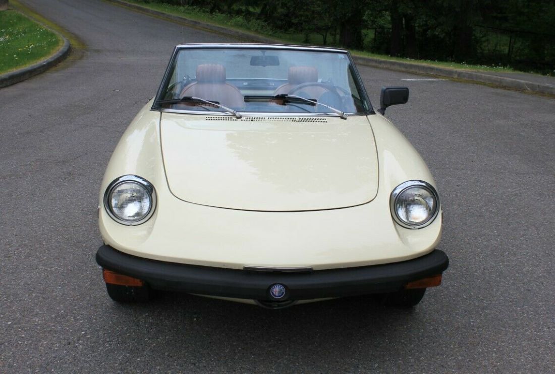 1976 Alfa Romeo Spider - photo 4