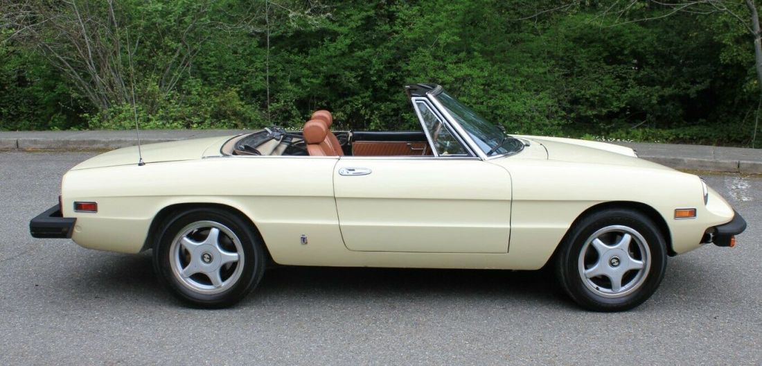 1976 Alfa Romeo Spider - photo 6