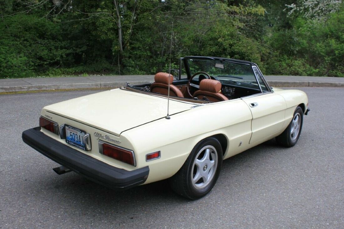 1976 Alfa Romeo Spider - photo 7