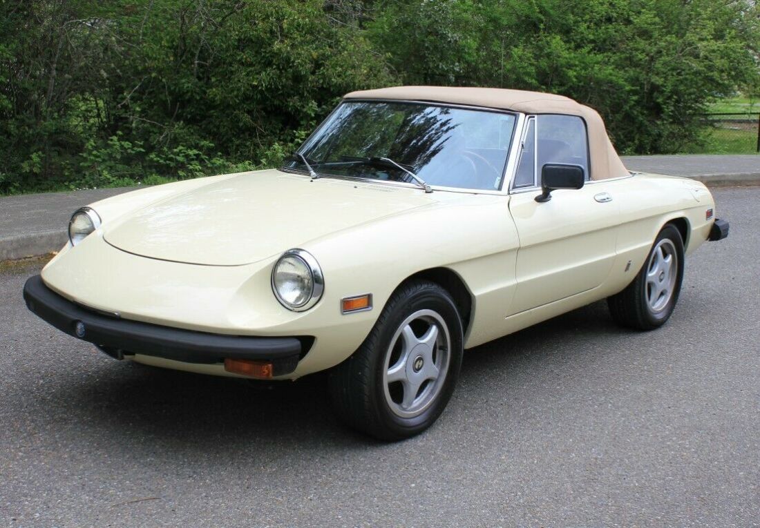 1976 Alfa Romeo Spider - photo 8