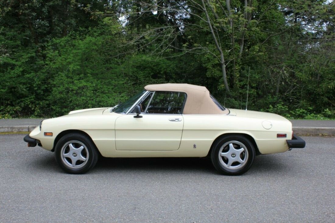 1976 Alfa Romeo Spider - photo 9