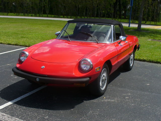 1976 Alfa Romeo Spider