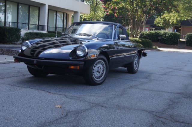 1976 Alfa Romeo Spider Veloce