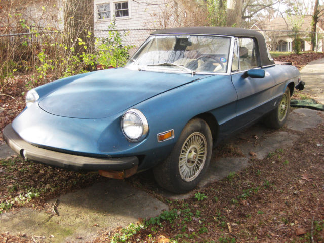 1976 Alfa Romeo Spider - photo 3