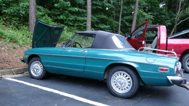 1976 Alfa Romeo Spider Veloce - photo 3