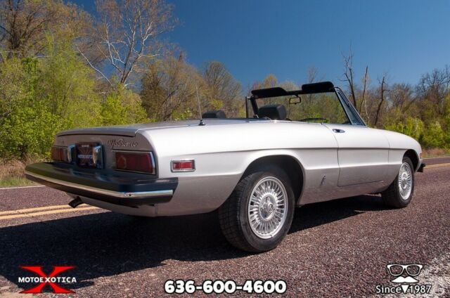 1976 Alfa Romeo Spider Convertible - photo 6
