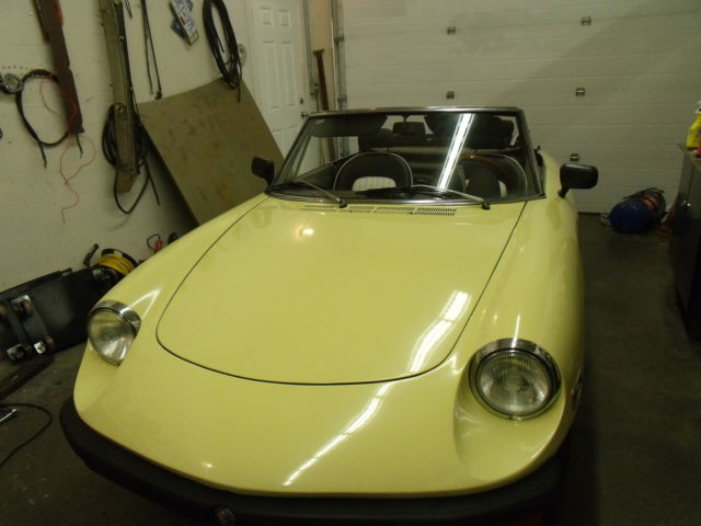 1976 Alfa Romeo Spider Convertible - photo 7