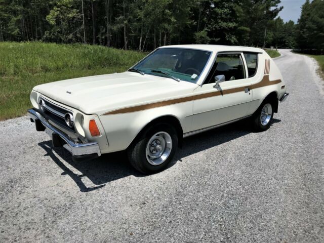 1976 AMC Gremlin 232 Automatic 3-Door Hatchback 1976 AMC Gremlin X