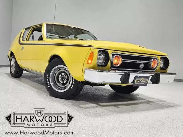 1976 AMC Gremlin 58307 Miles Sunshine Yellow Hatchback 232 cubic inch inlin-6 Au 1976 AMC Gremlin