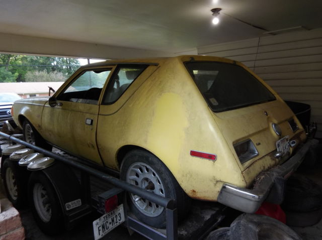 1976 AMC Gremlin LEVI'S option 1976 AMC Gremlin LEVI'S