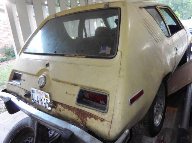 1976 AMC Gremlin LEVI'S - photo 3