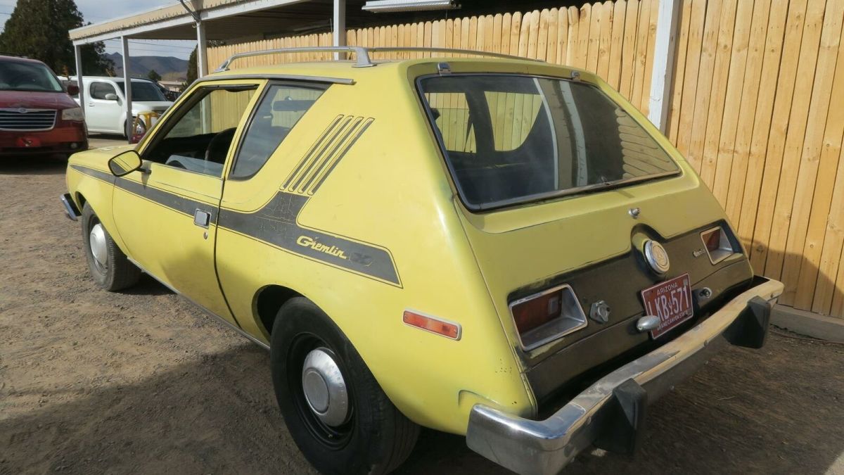 1976 AMC Gremlin X Clean Arizona Car! Rust Free! - photo 5