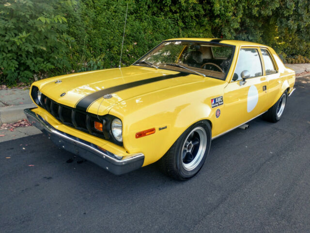 1976 AMC Hornet 2dr sedan, modern 4.2 HO, 5 speed. disc brakes, rare,AMX swaybar 1976 AMC Hornet