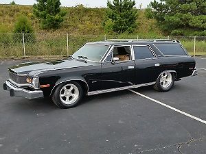 1976 AMC Matador Brougham 100439 Miles Black 1976 AMC Matador Brougham