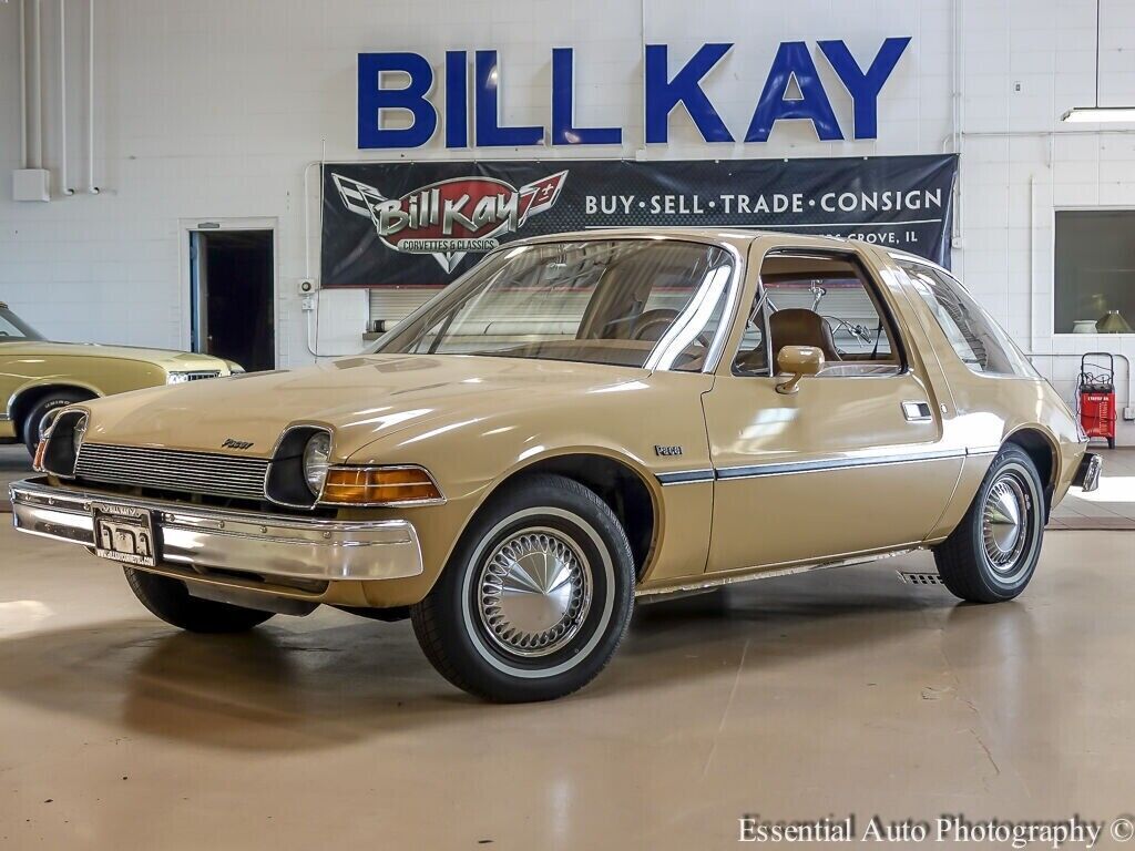1976 AMC PACER 65459 Miles Tan 1976 AMC Pacer