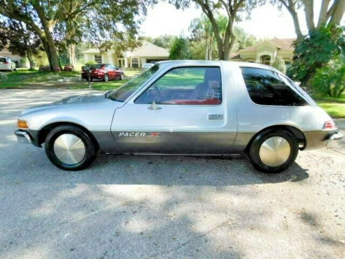 1976 AMC Pacer. 67,840 Miles, A/C, Automatic, Cruise Control, PS, PB. Superb. 1976 AMC Pacer