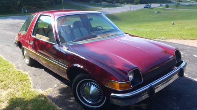 1976 AMC Pacer, California Survivor, good paint, 69,649 miles 1976 AMC Pacer DL