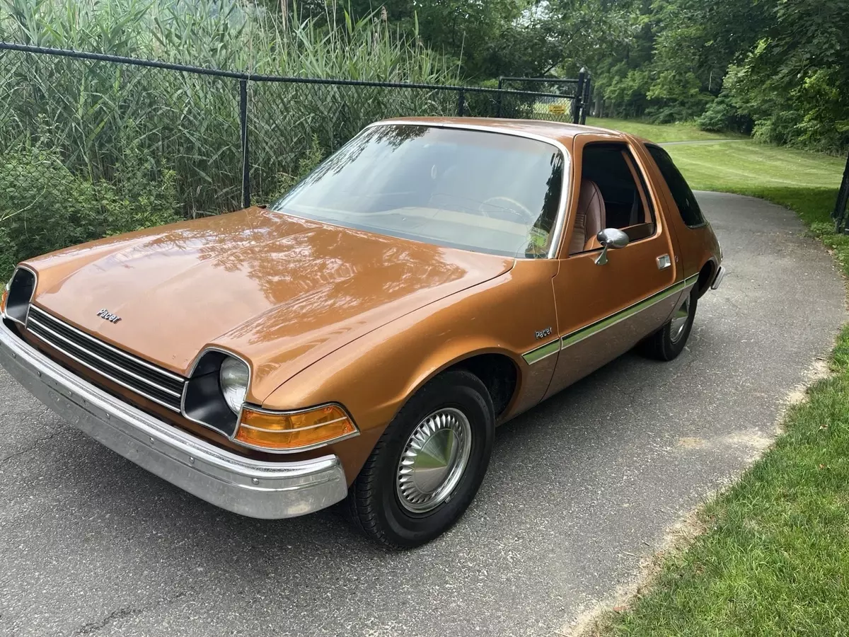 1976 AMC Pacer Hatchback Brown 1976 AMC Pacer