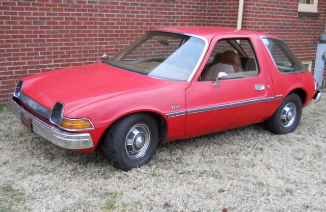 1976 AMC Pacer Hatchback Coupe 2 door Compact by American Motors Corporation 1976 AMC Pacer