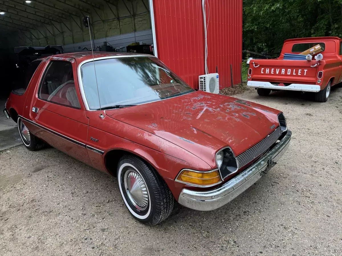 1976 AMC Pacer Red 1976 AMC Pacer