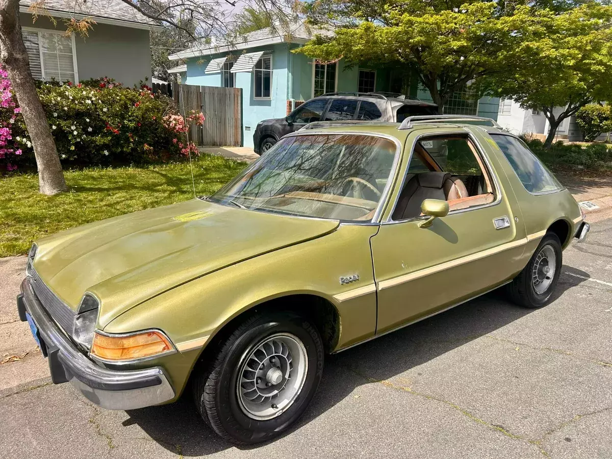 1976 AMC Pacer, running and driving, rust free. Solid and straight. Nostalgia. 1976 AMC Pacer