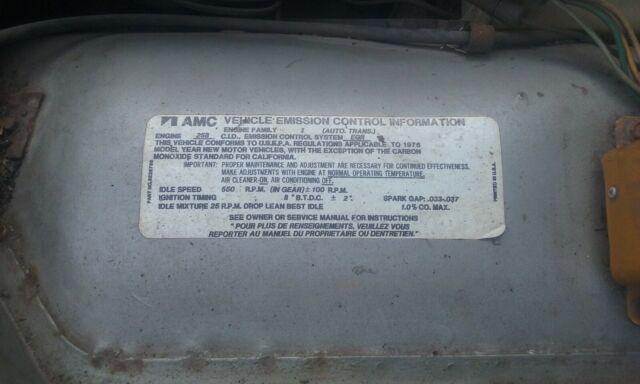 1976 AMC Pacer - photo 7