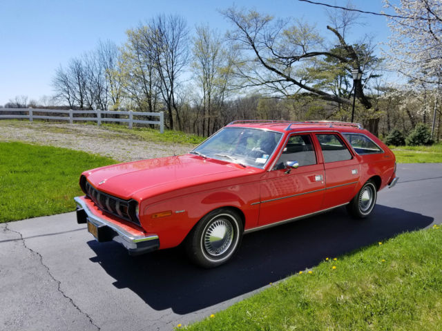 1976 AMC Sportabout 1976 AMC Sportabout Station Wagon