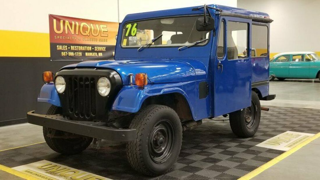 1976 American Motors General Jeep DJ-5D 1976 Jeep Cherokee DJ-5D