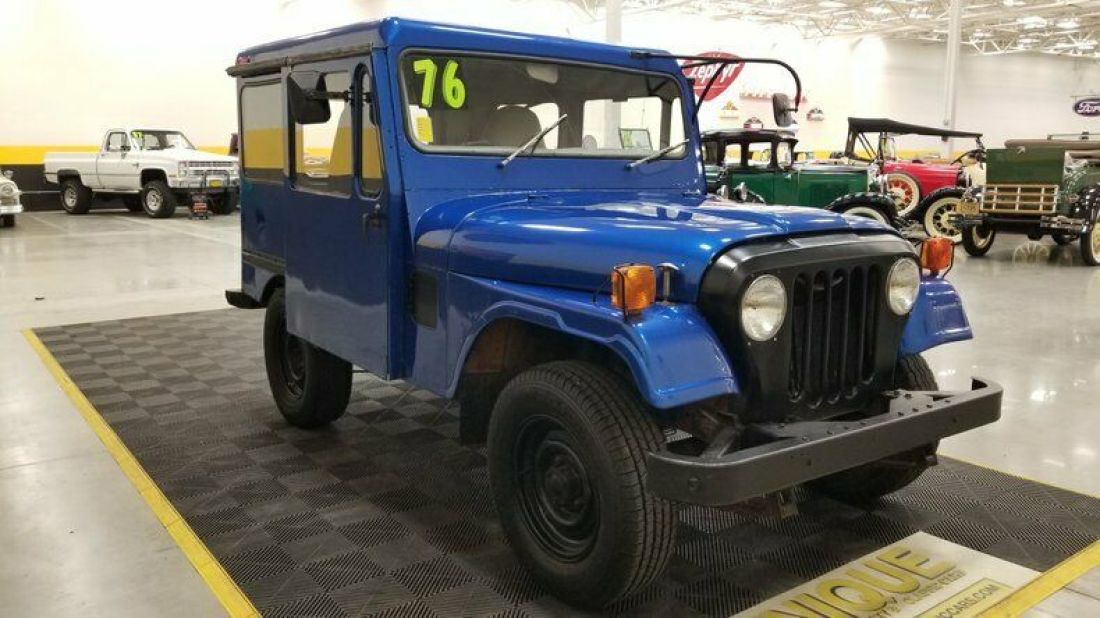 1976 Jeep Cherokee DJ-5D - photo 3