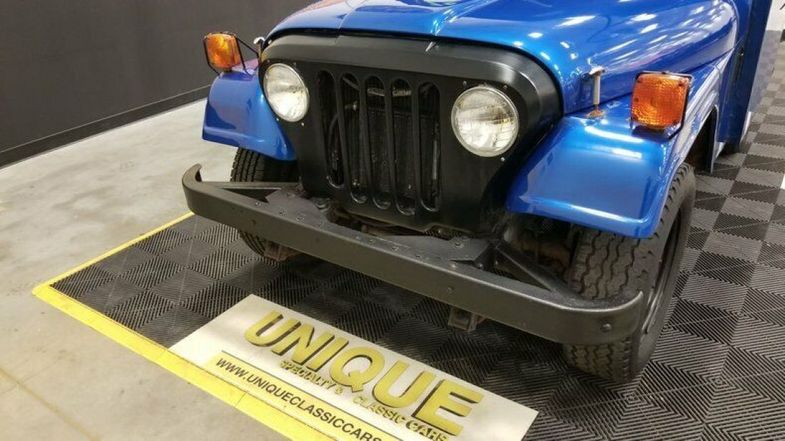 1976 Jeep Cherokee DJ-5D - photo 8
