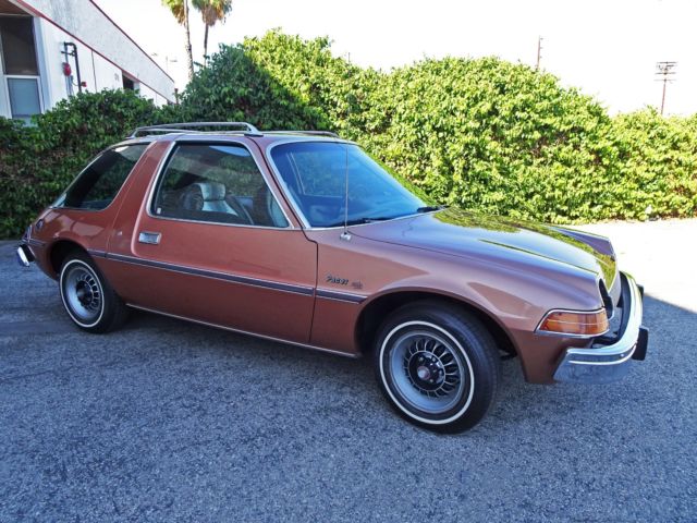 1976 American Motors Pacer D/L(De-Luxe) 2-DOOR HATCHBACK 57,639 ORIGINAL MILES 1976 AMC Pacer D/L